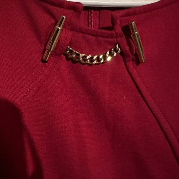 Red Mini Dress - Picture 3 of 4